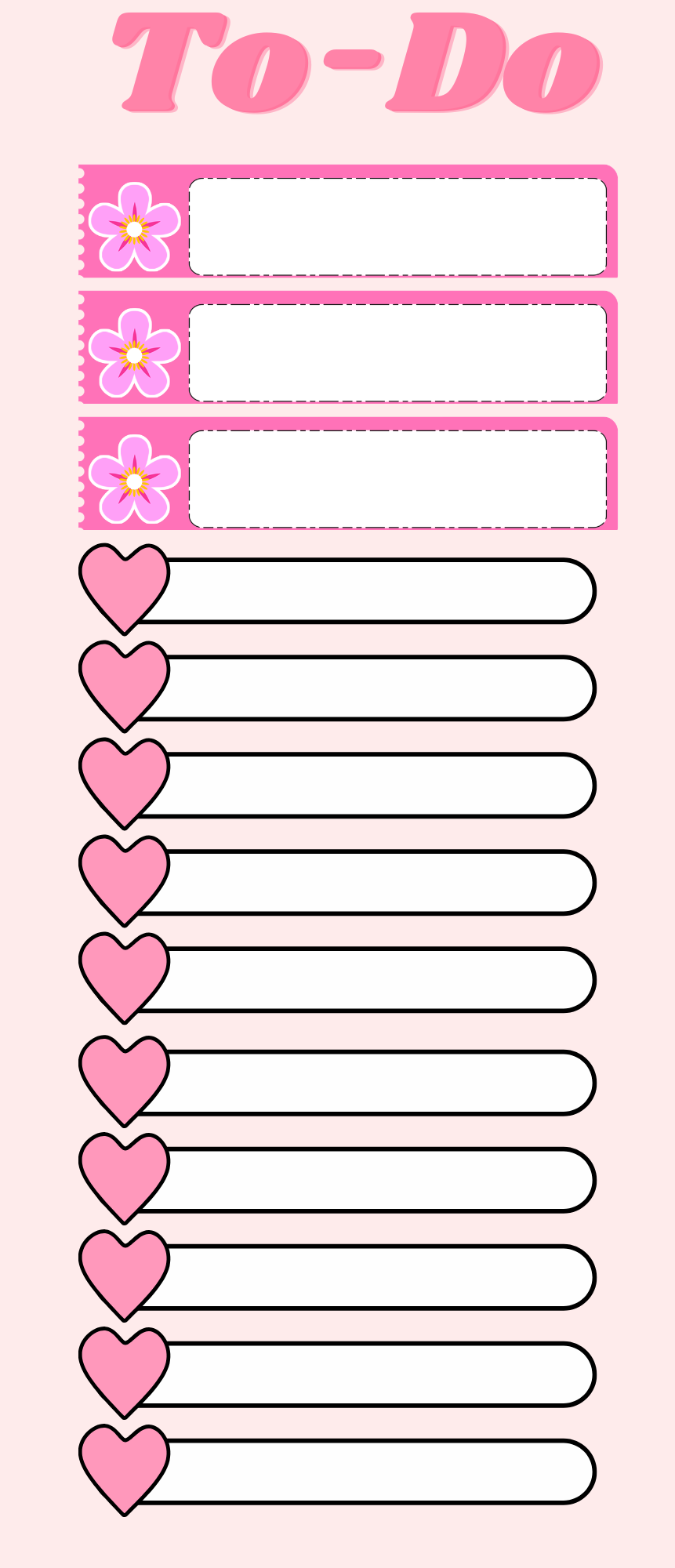 To Do List